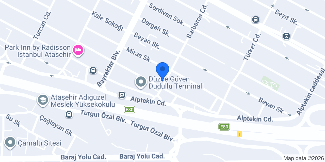 Batıtur konumu
