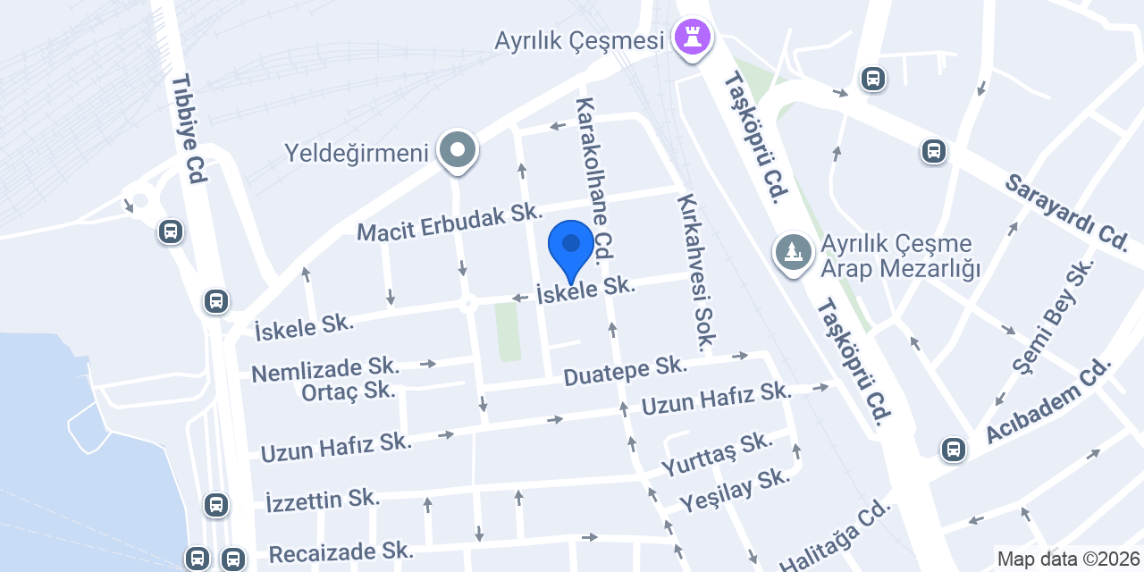 Arıoğlu Tesisat konumu