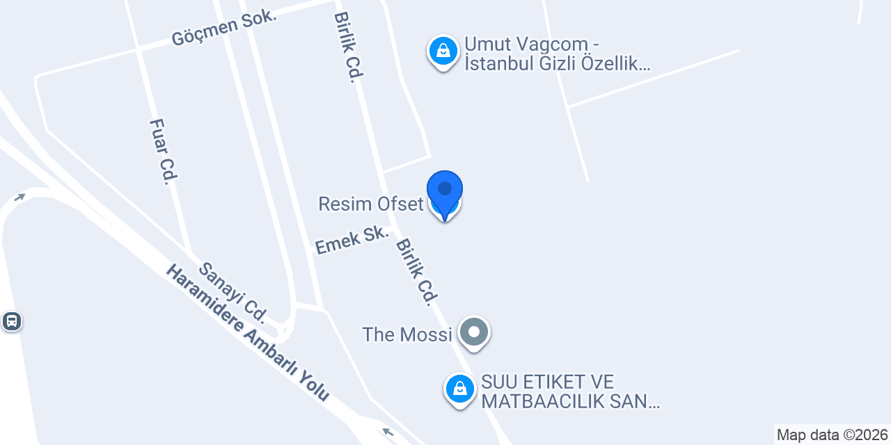 Resim Ofset konumu