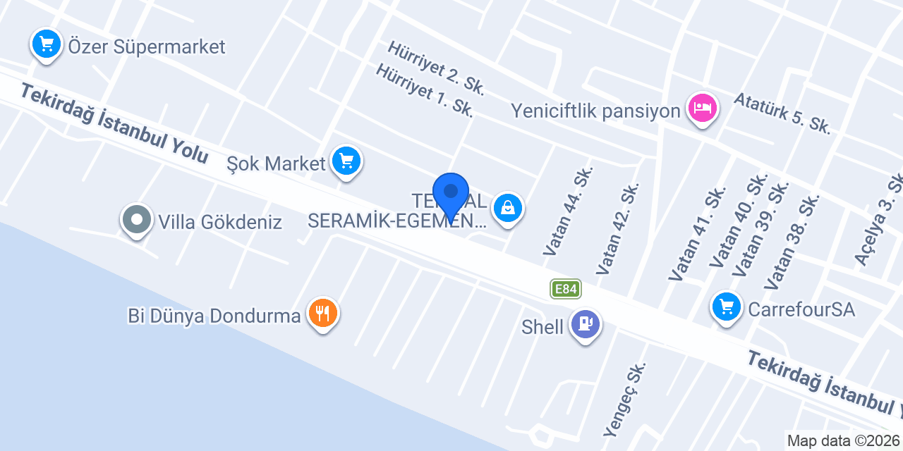SEKA ALIŞVERİŞ konumu