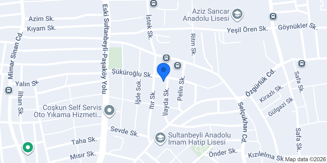 İKON ELEKTRİK ELEKTRONİK konumu