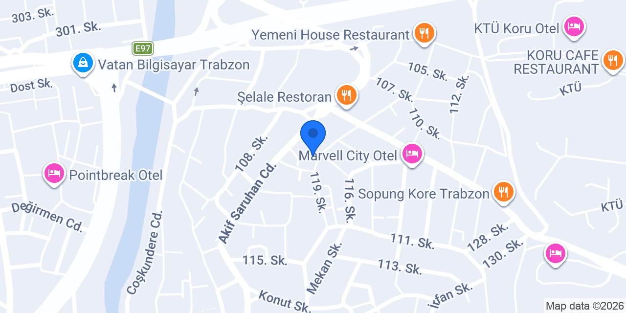 Şömine Ocakbaşı konumu