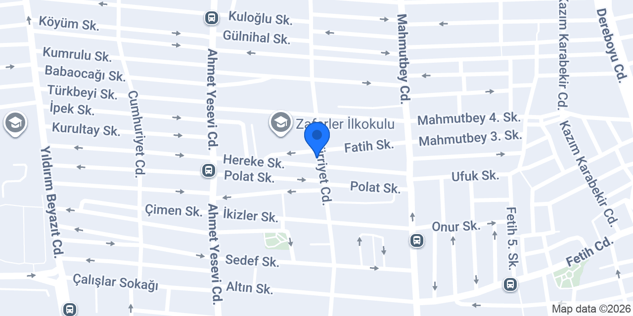 Meşhur Sarıyer Börekçisi konumu