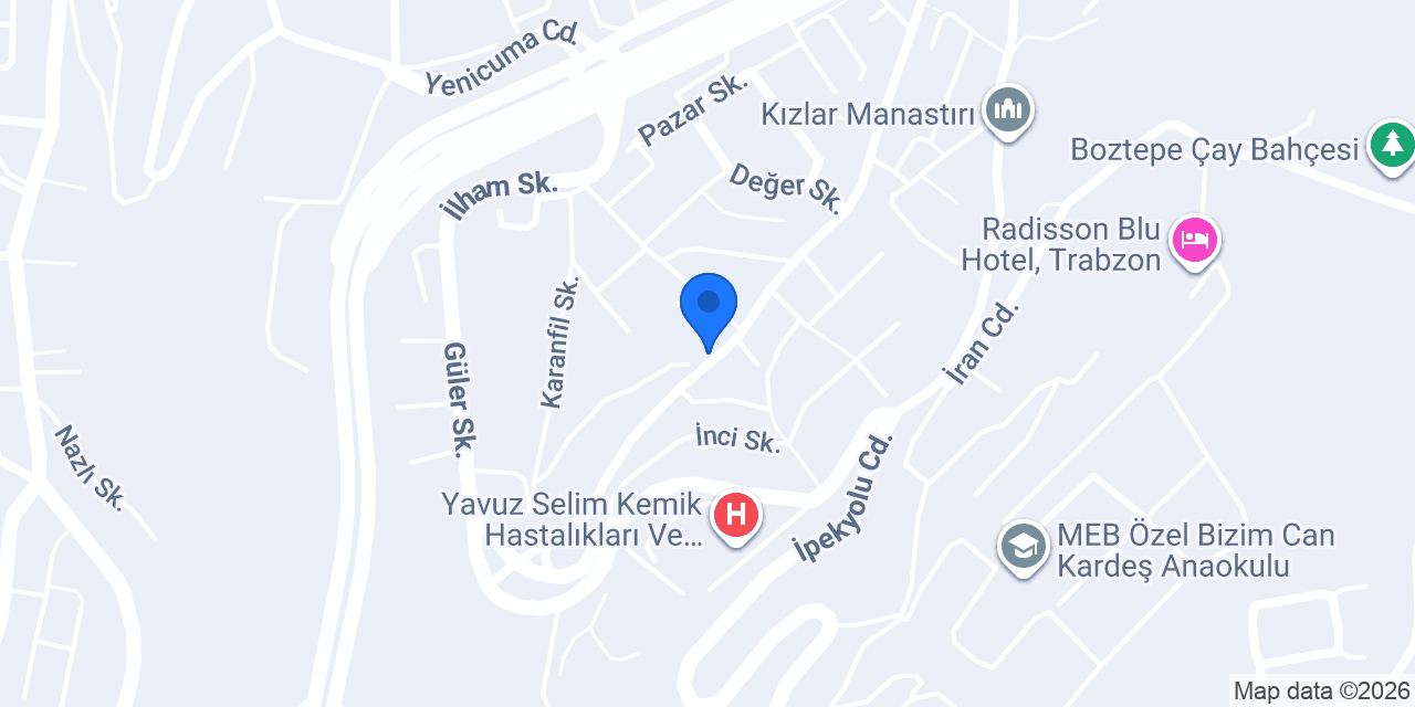 İslamoğlu elektrik aydınlatma konumu