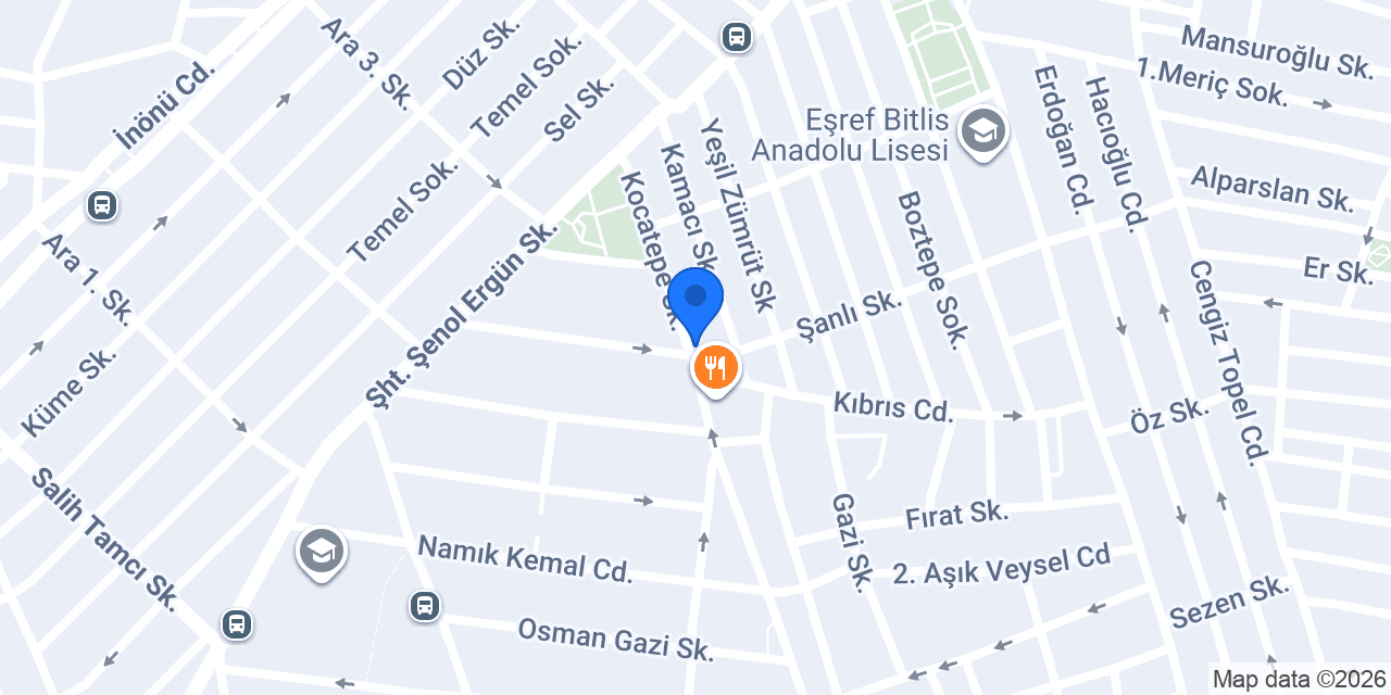 ATAK MOBİLYA konumu