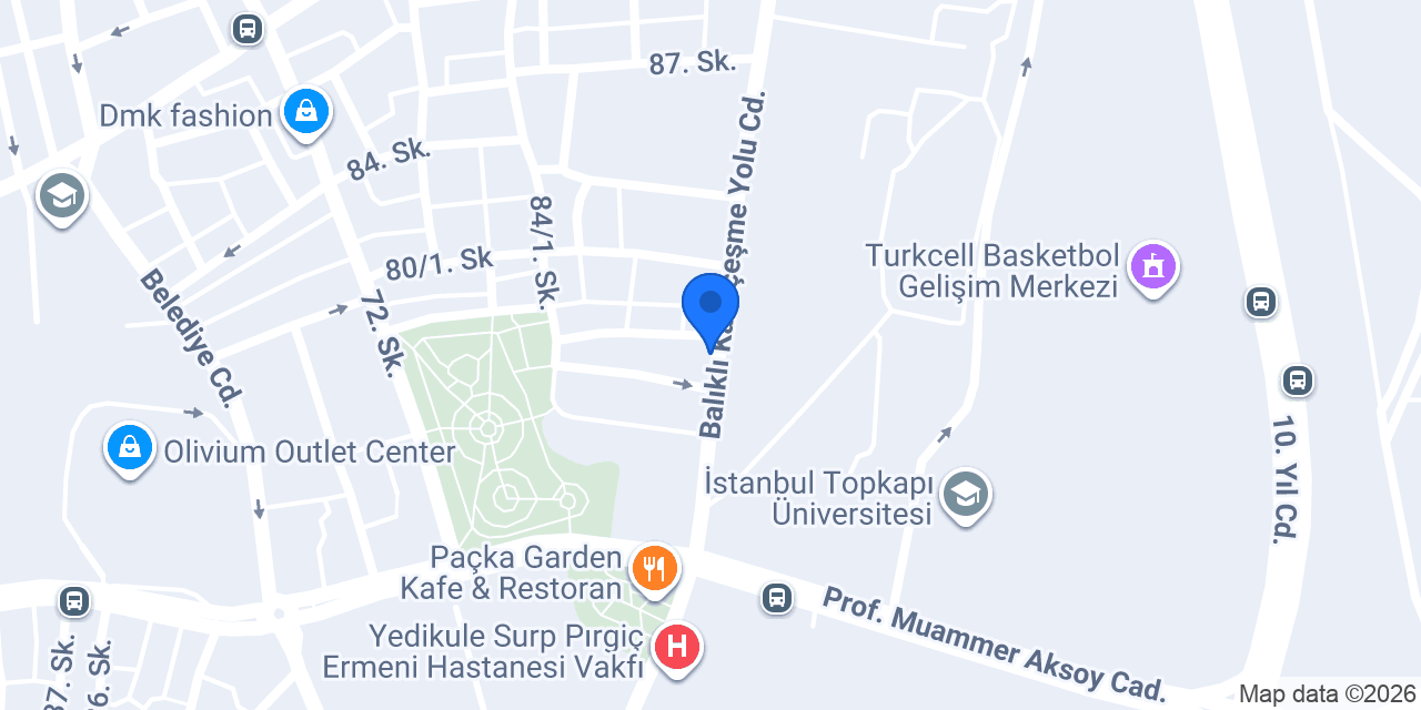 Gözde Tekel konumu