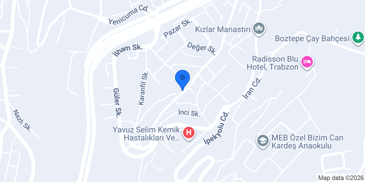 Nehir Temizlik konumu