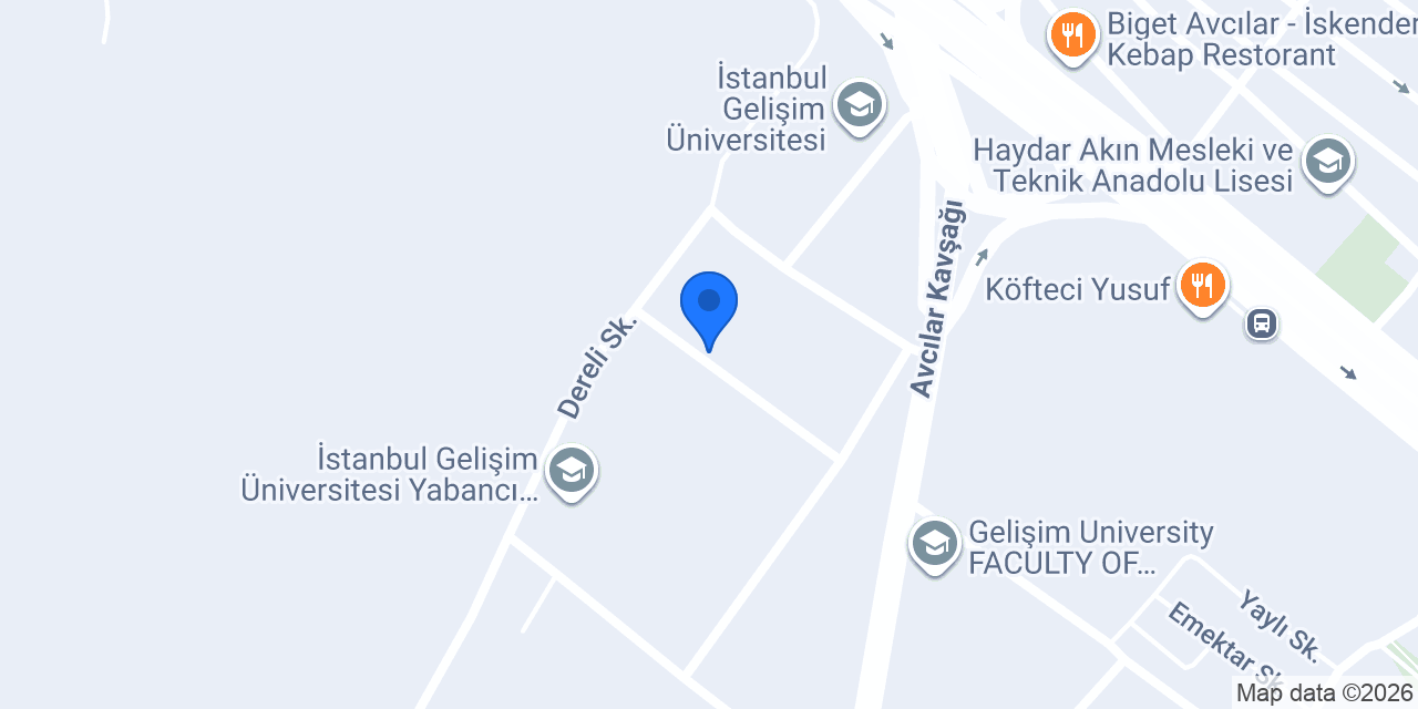 CAFE MERT İSTANBUL konumu