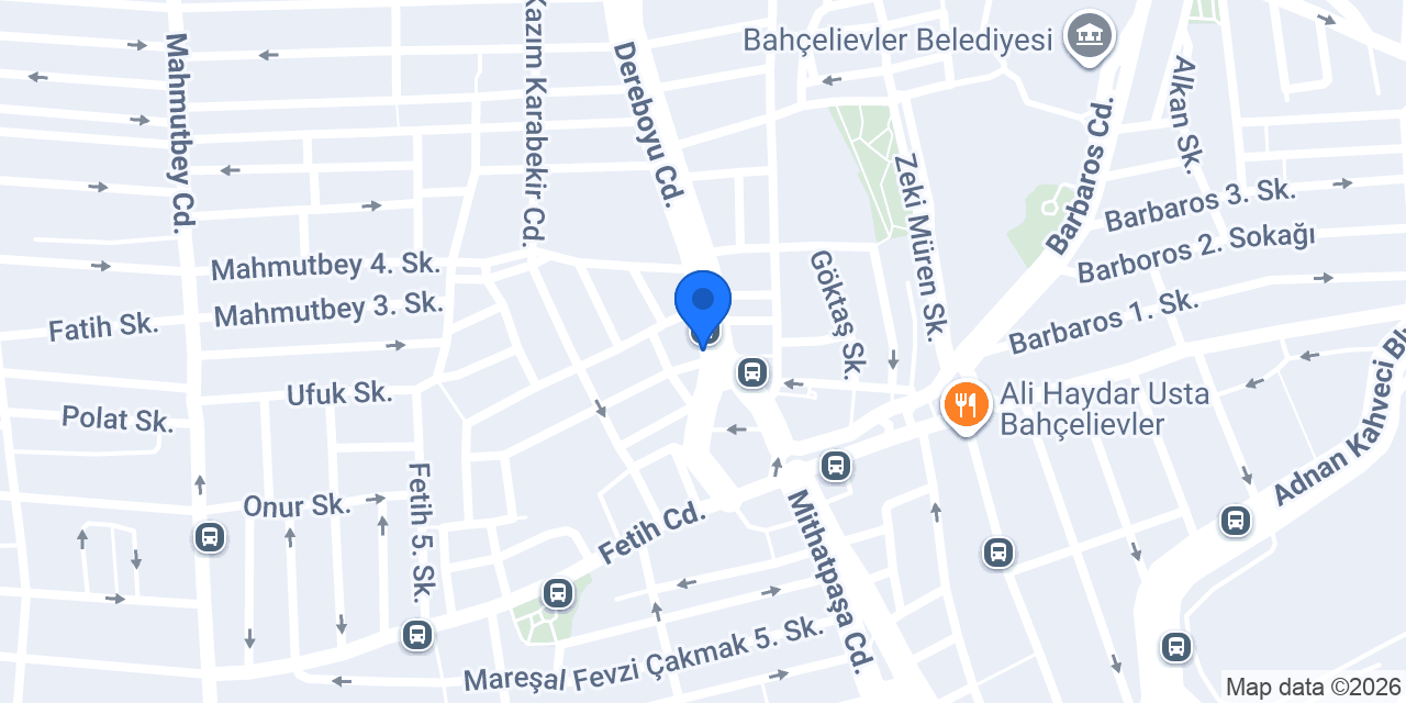 Gümüş Internet Cafe konumu