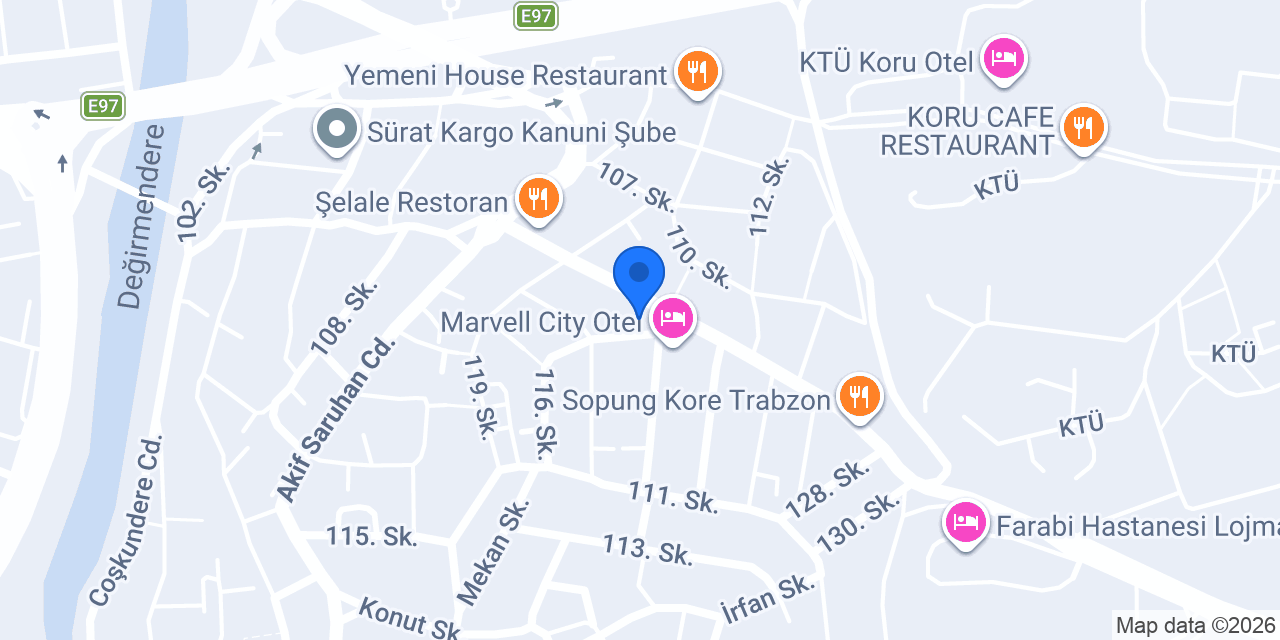 Rooz Cafe & Restaurant konumu