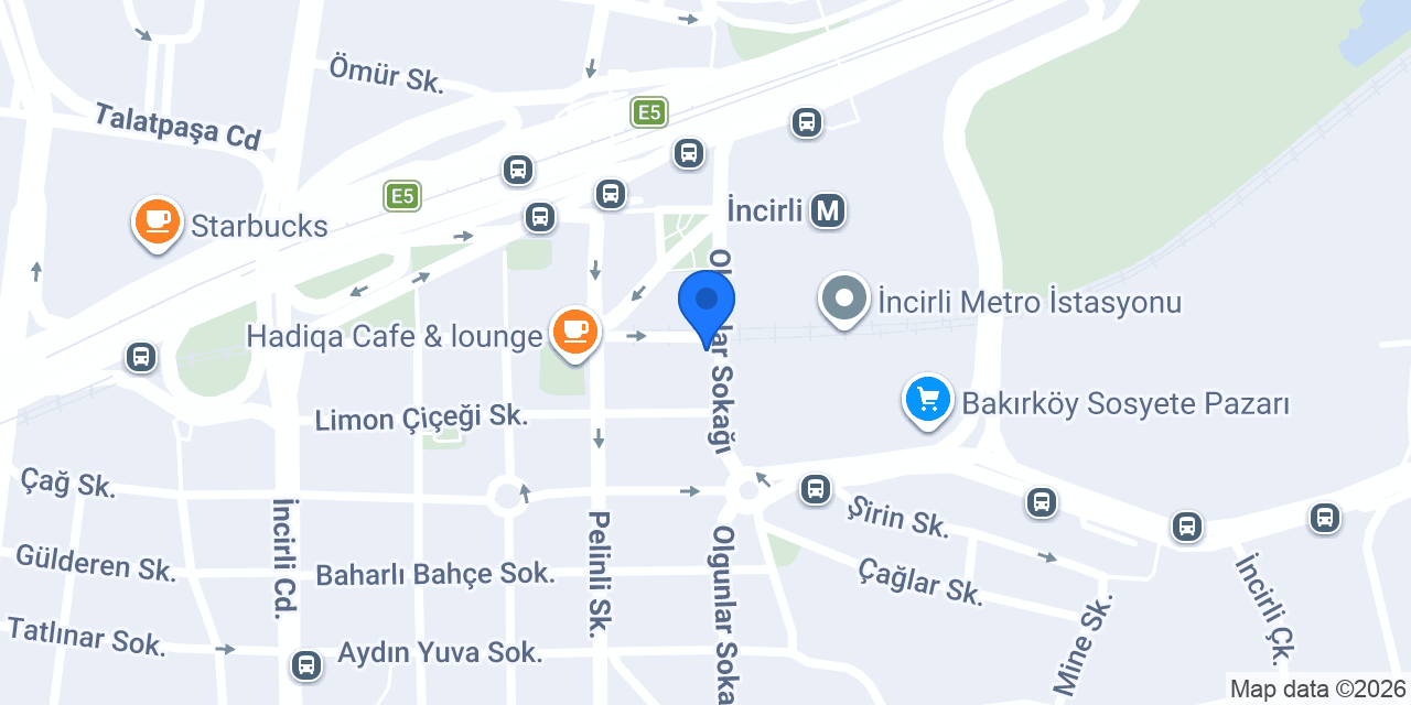 Abra Hukuk Bürosu konumu