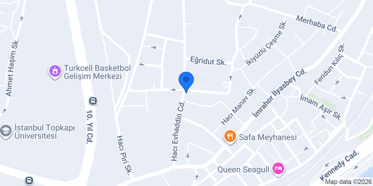 Özel Kuru Temizleme Fab. konumu