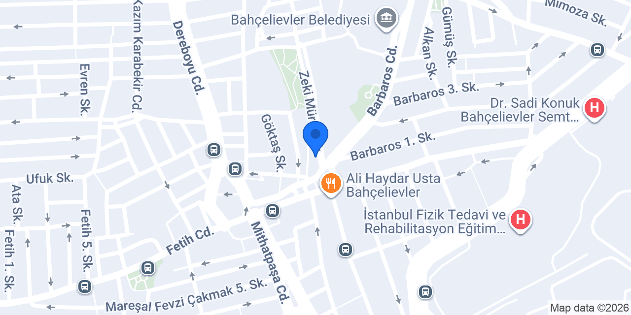 ÜMİT İNŞAAT konumu