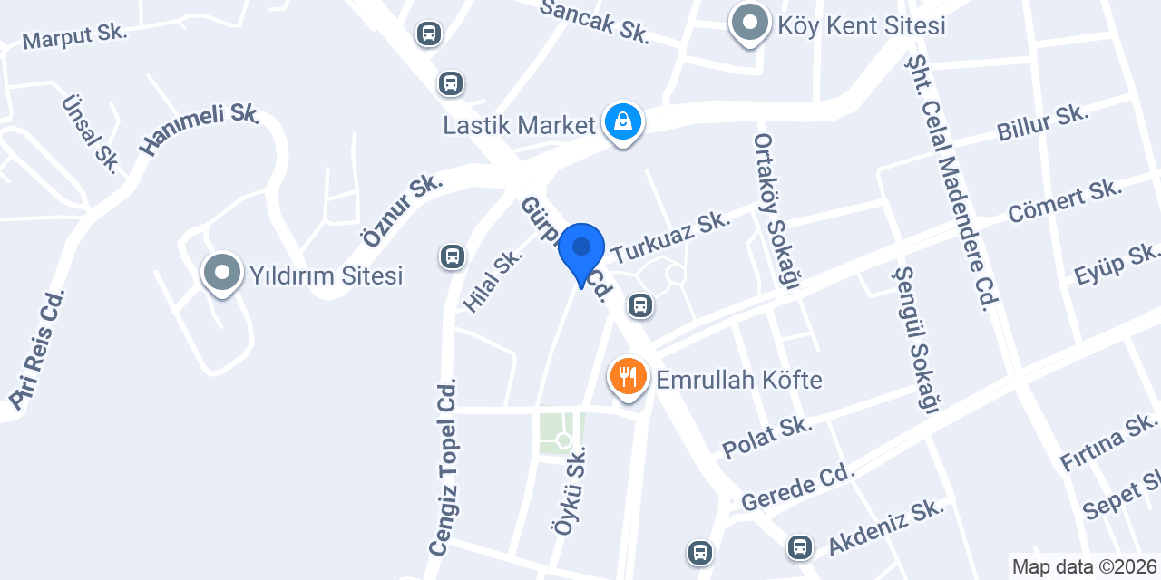 Binyapı İnşaat Malzemeleri konumu