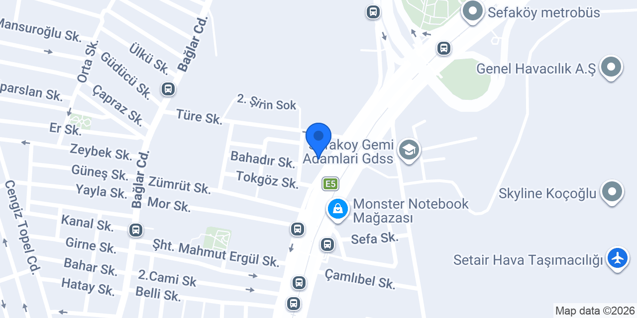 ASYA TENTE konumu