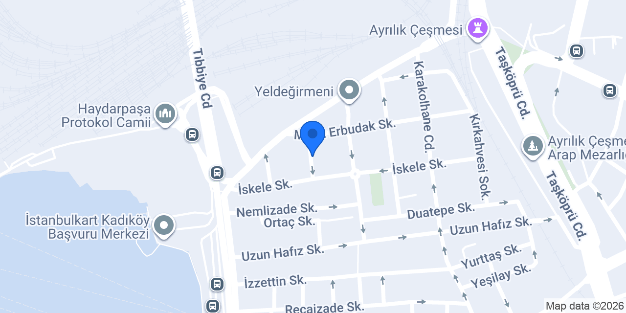 GNÇ OTEL konumu