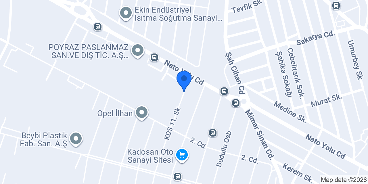Hedef Makine konumu