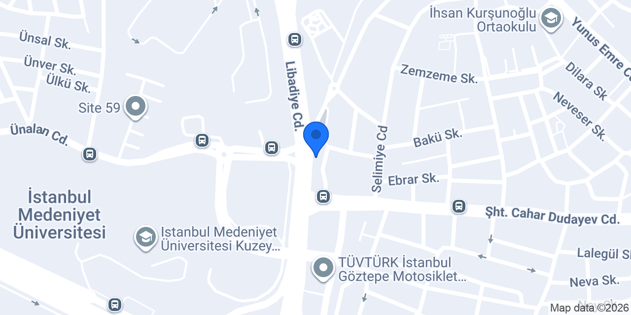 App Plaka konumu