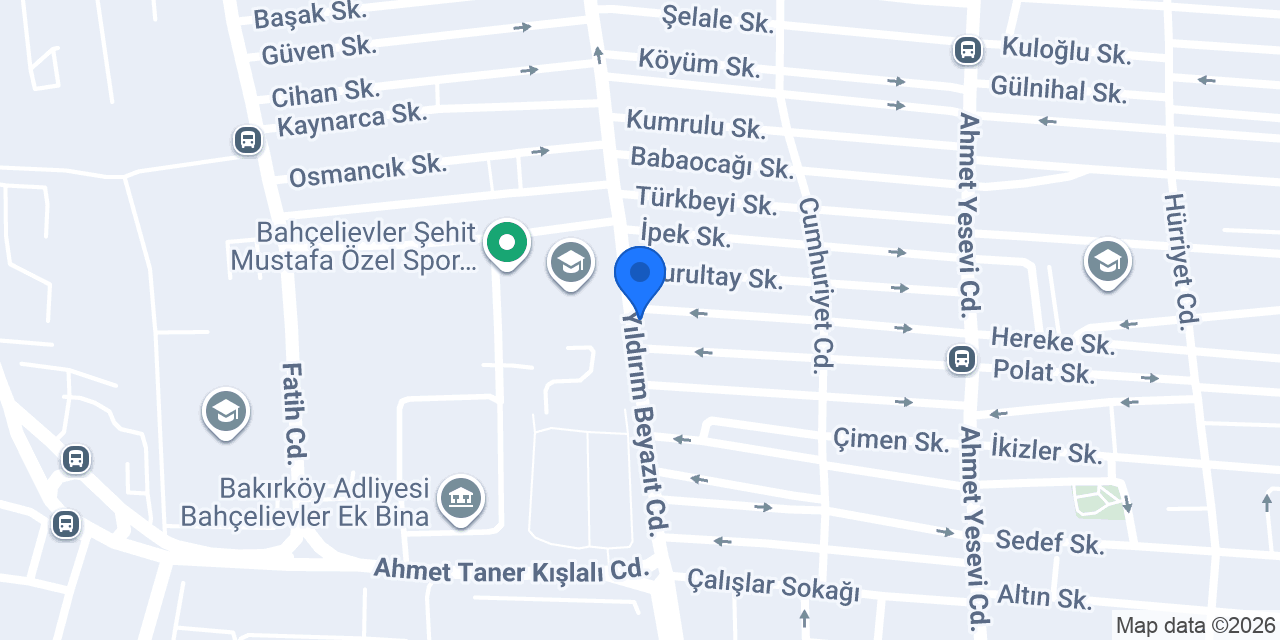 ALTIN ELEKTRİK konumu