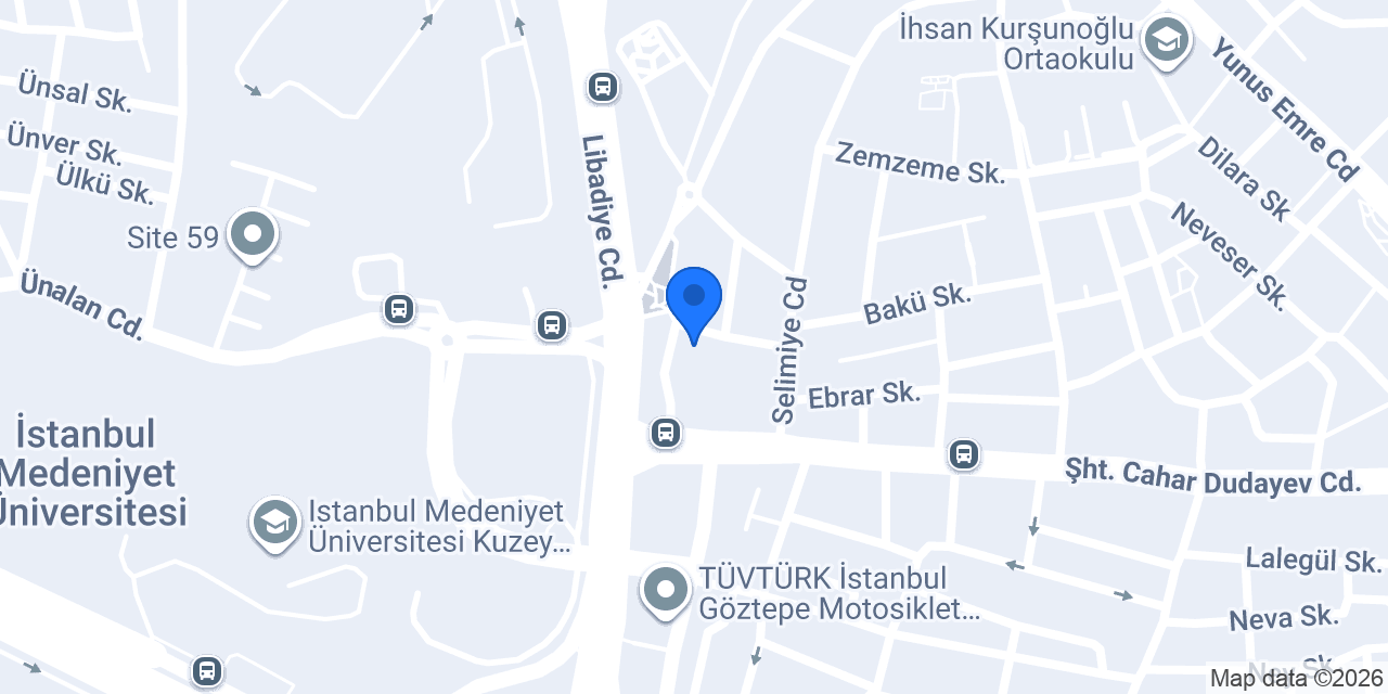 Şen Tesisatçı konumu
