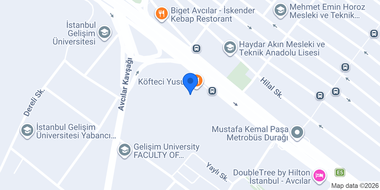TÜRKWAX konumu