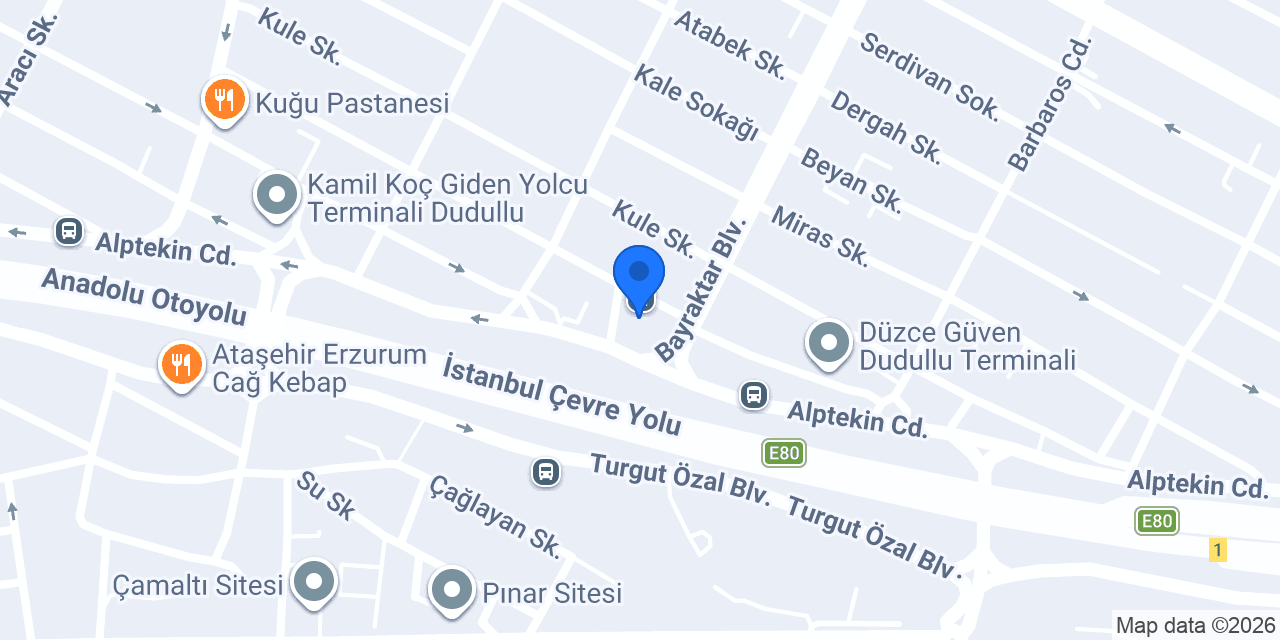 ES TURİZM konumu