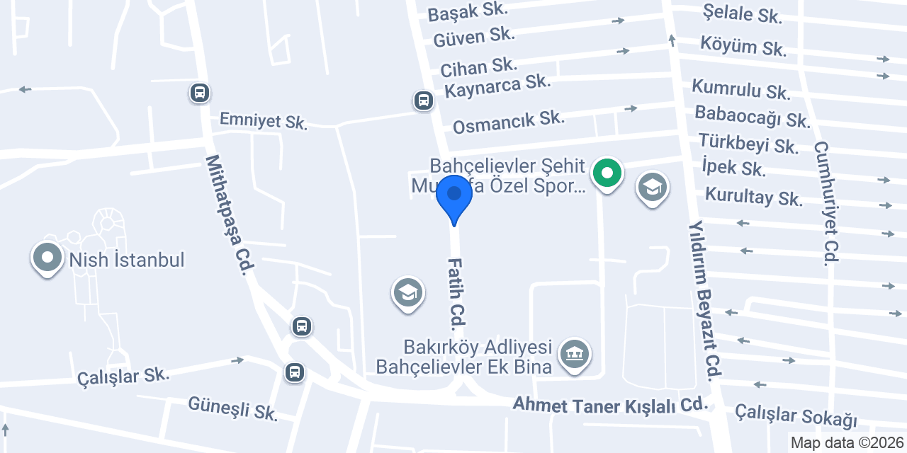 ZH Gülhan Turizm konumu