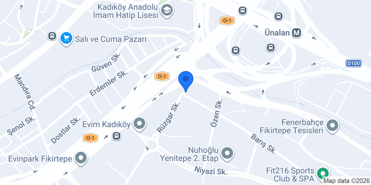 Moda Evden Eve Nakliyat konumu