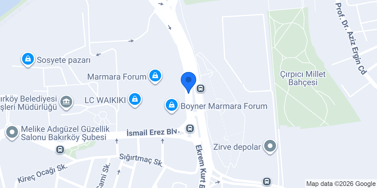 MERRS OPTİK konumu