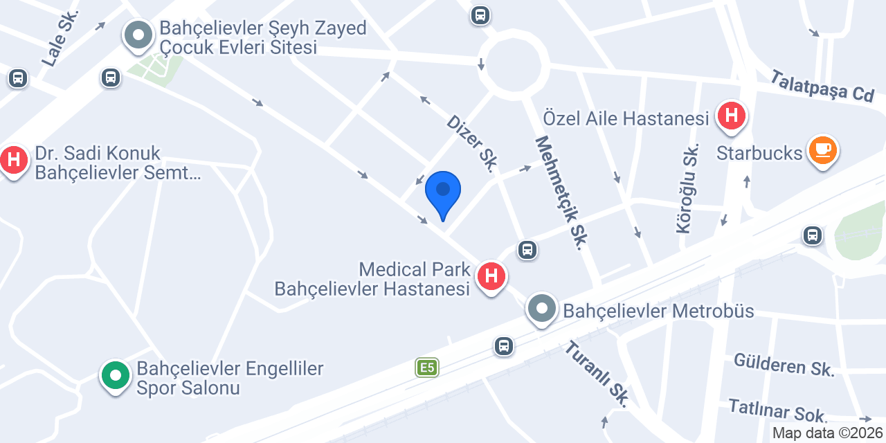 En Yakın Boyacı Akbu Dekorasyon konumu