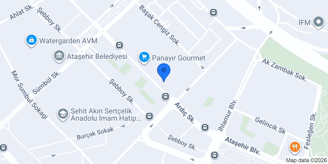 En Yakın Lastikçi konumu