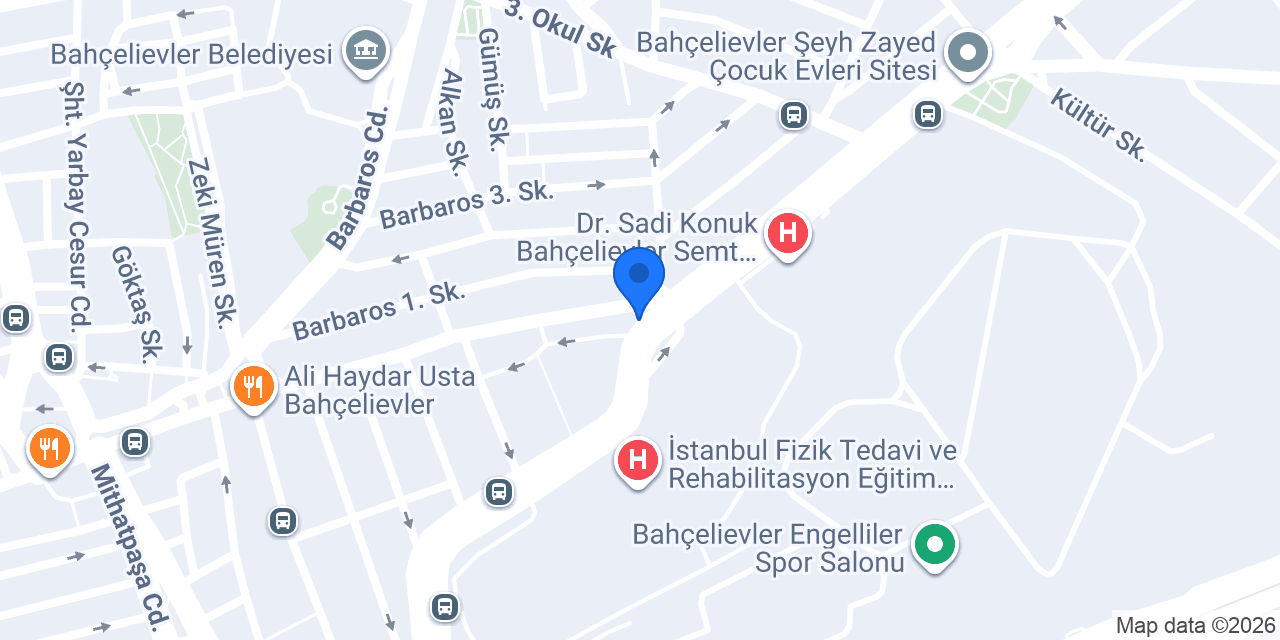 Turuncu Büfe konumu