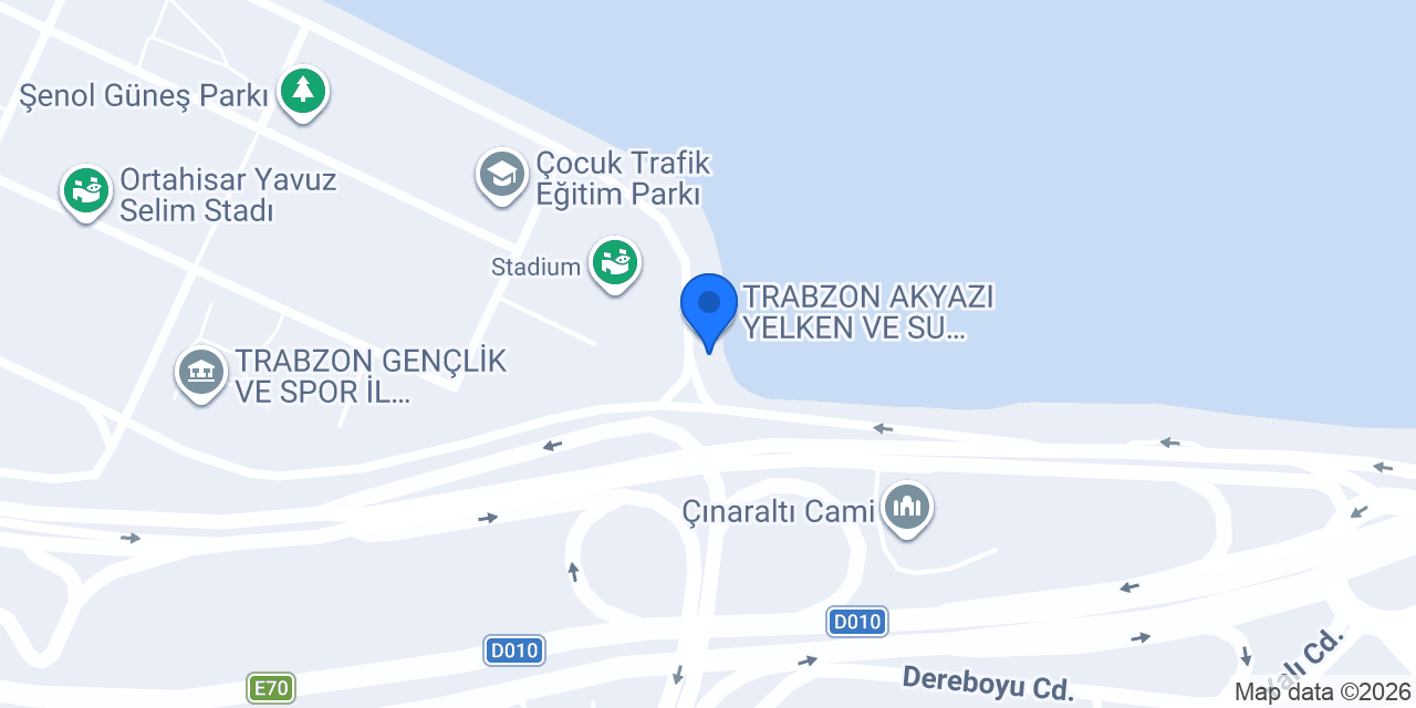 Çılgınlar Taraftarlar Derneği konumu