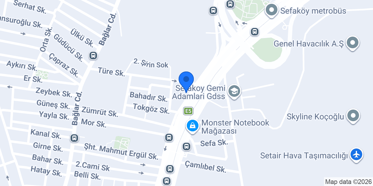Dostlar Kebap konumu