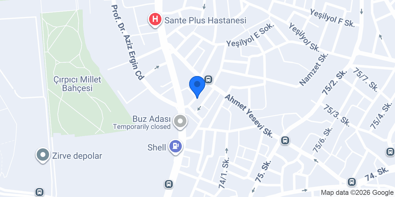 Ayyapı inşaat ve çatı izalosyon konumu