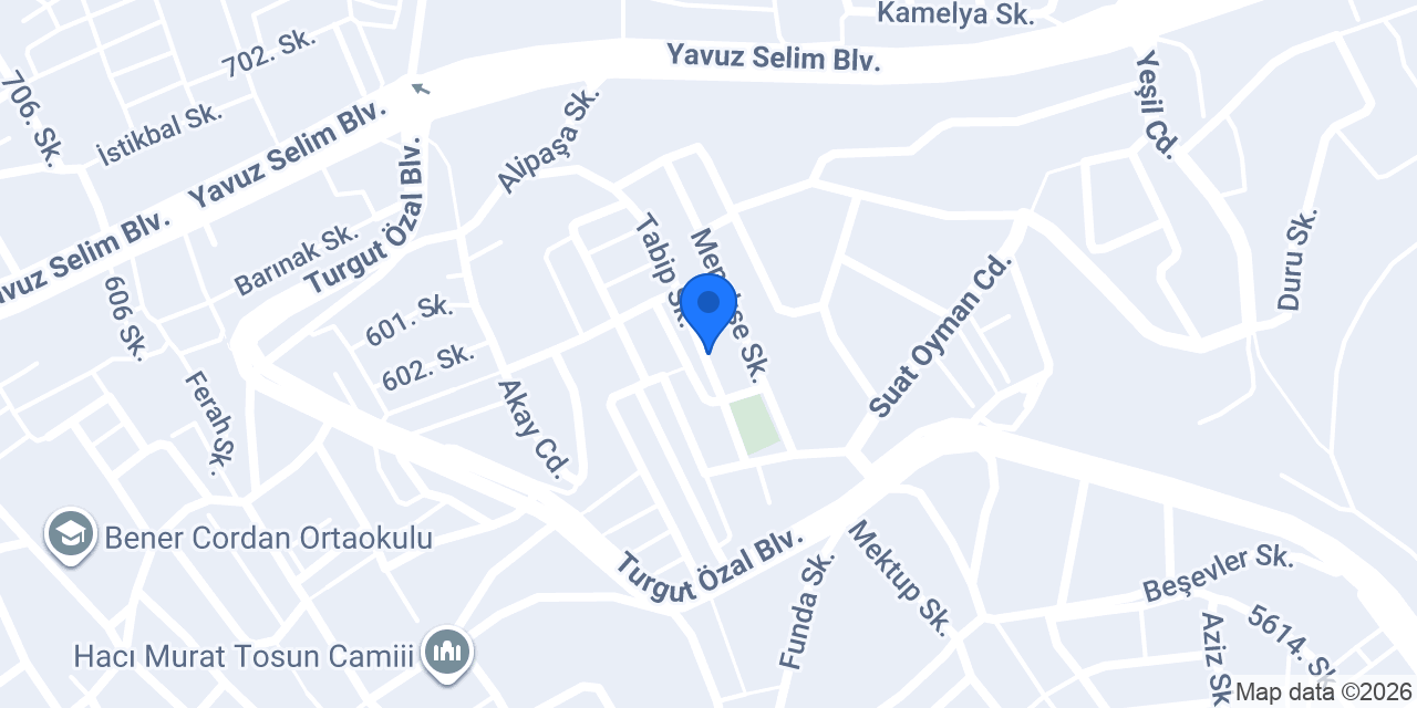 Türsab konumu