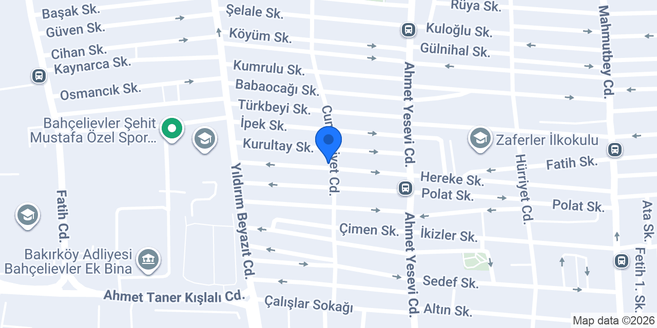 Zenginler Yapı Market konumu