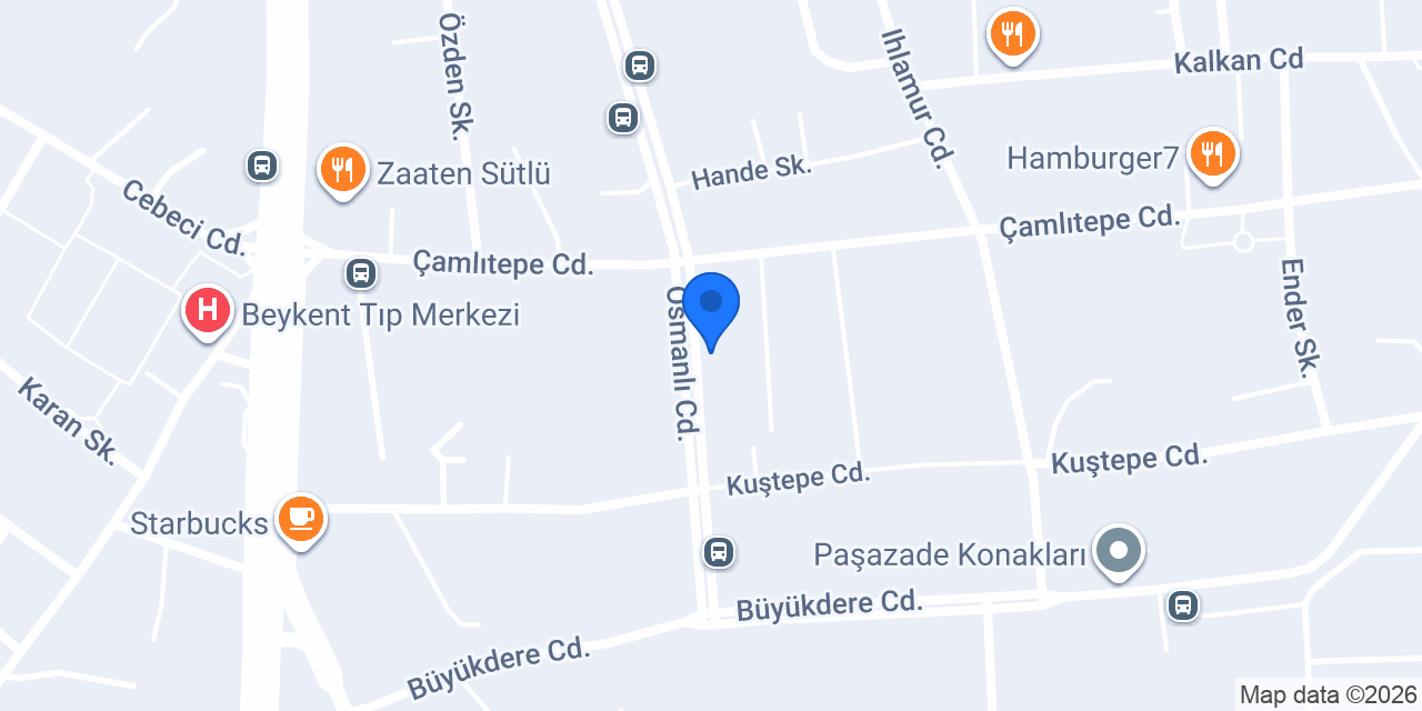 Duşcenter Duşakabin Sistemleri konumu
