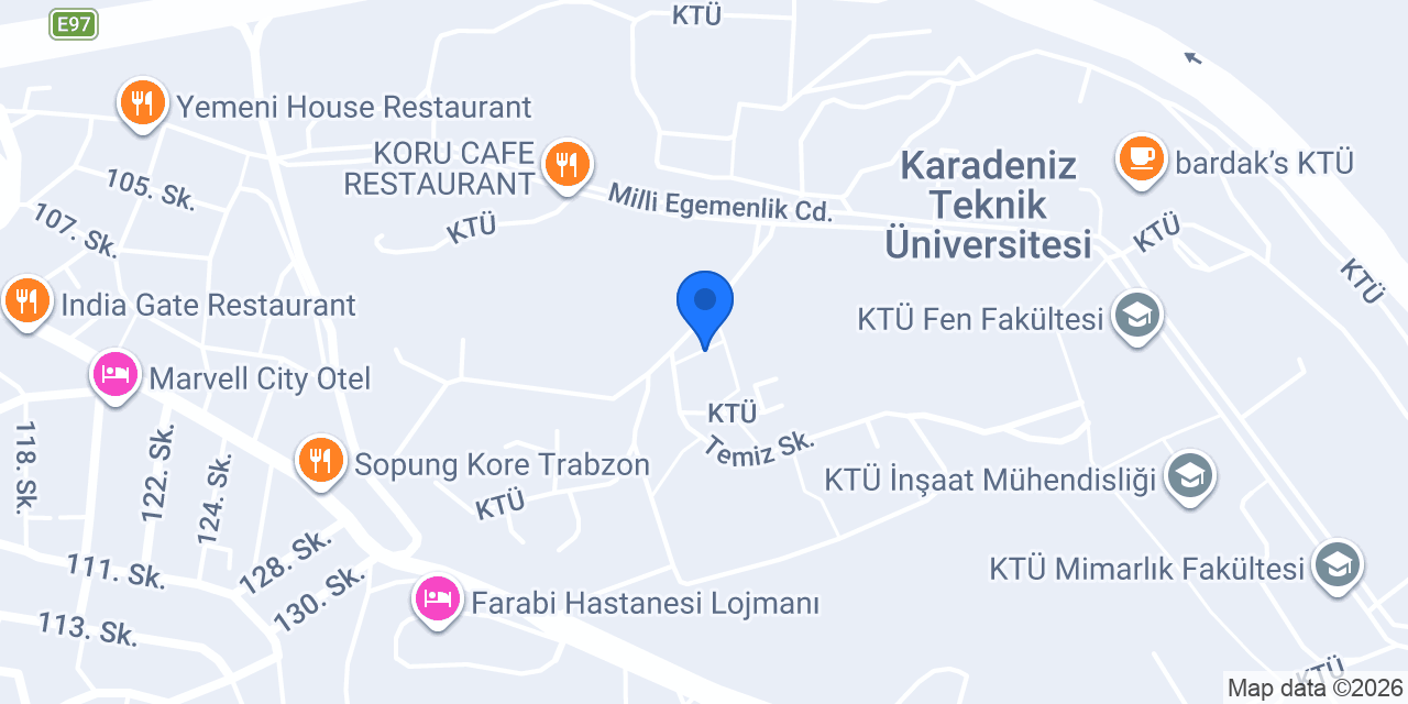 Cafe5 Kampüs konumu