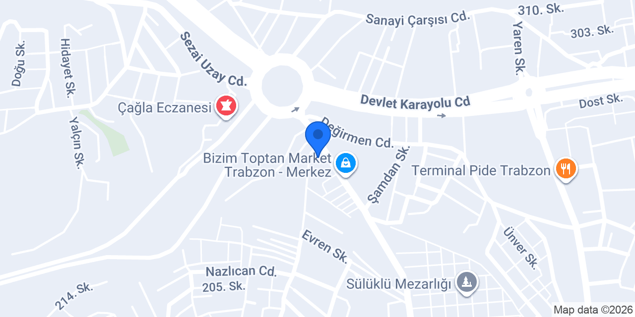 Kılıç Elektrik konumu