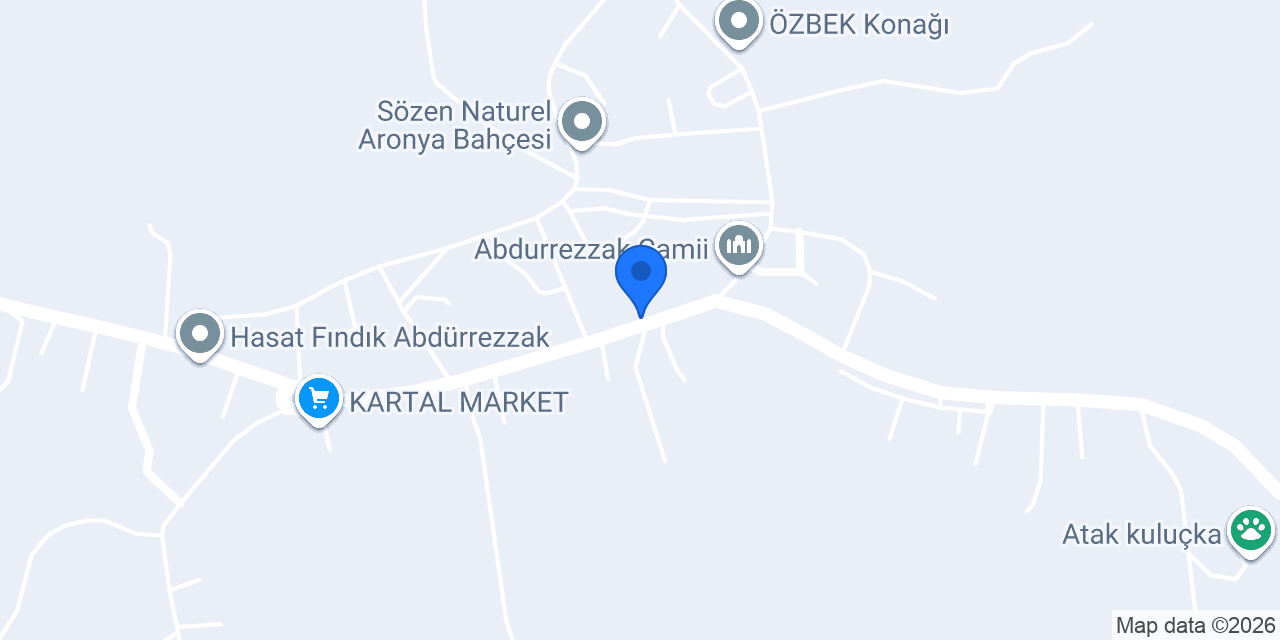 KAÇAR TARIM ÜRÜNLERİ konumu