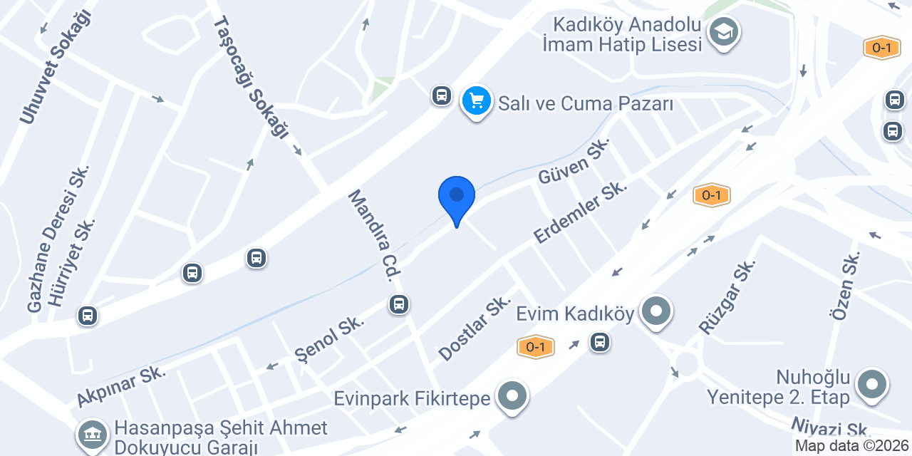 RBN Clinic konumu