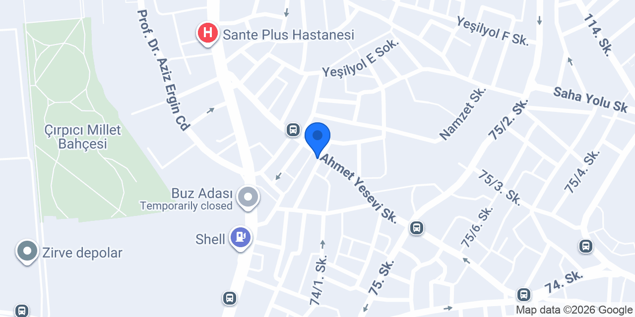 53 Ekmek Fırını konumu