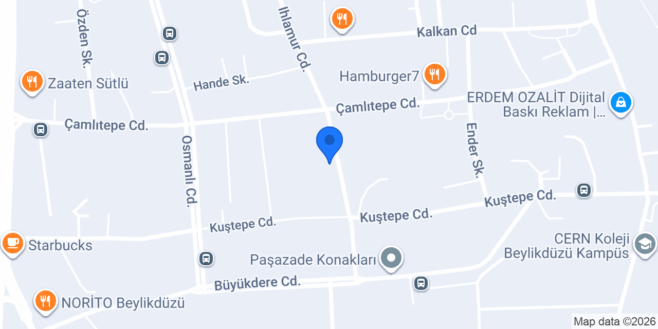 Ihlamur Eczanesi konumu