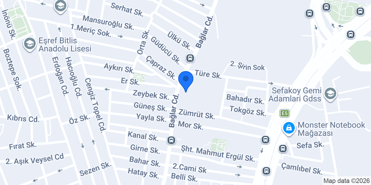 BY RIDVAN BARBER SHOP konumu