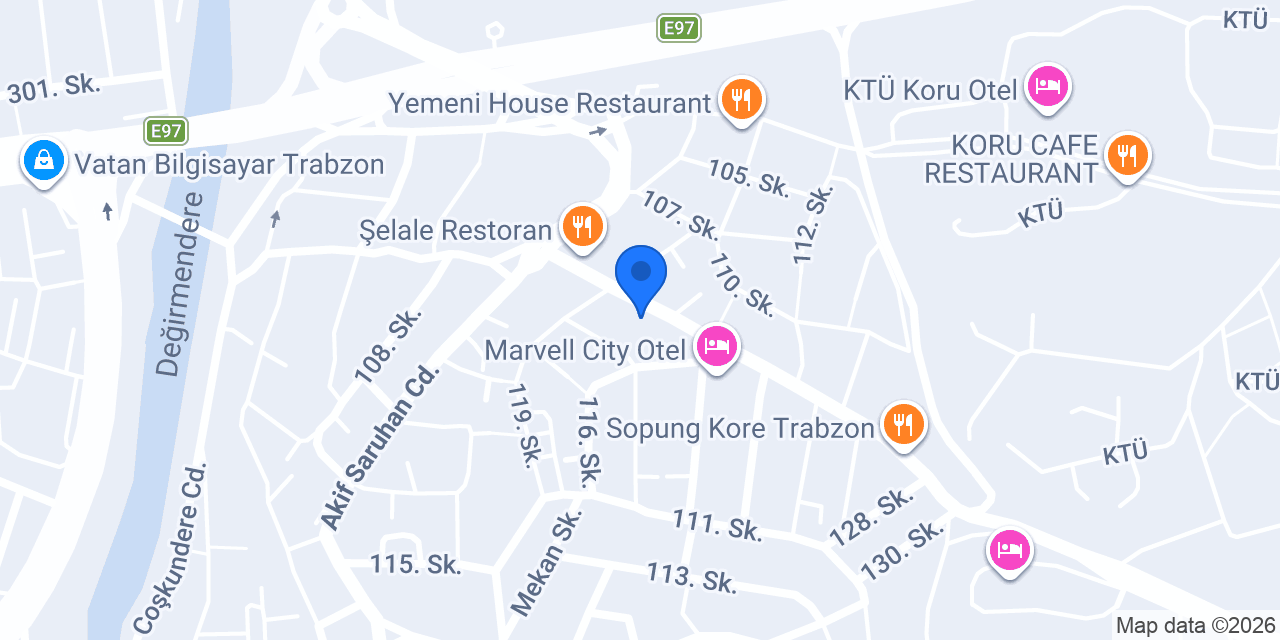 Chocolabs Trabzon konumu