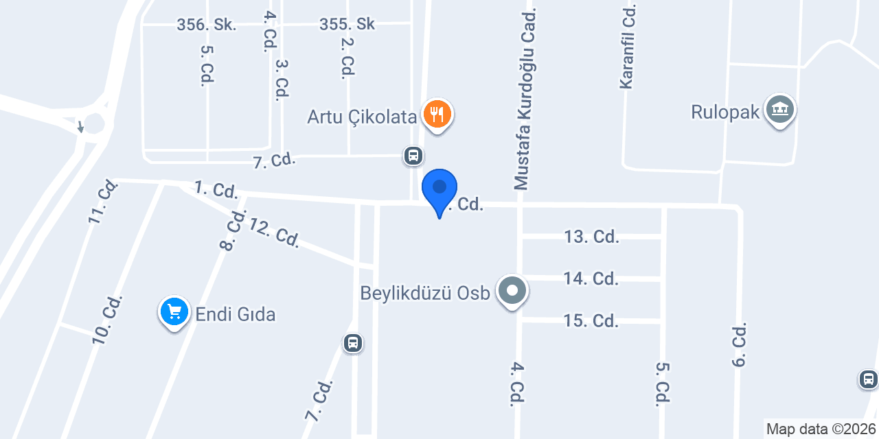 DHL eCommerce - Mermerciler Şubesi konumu