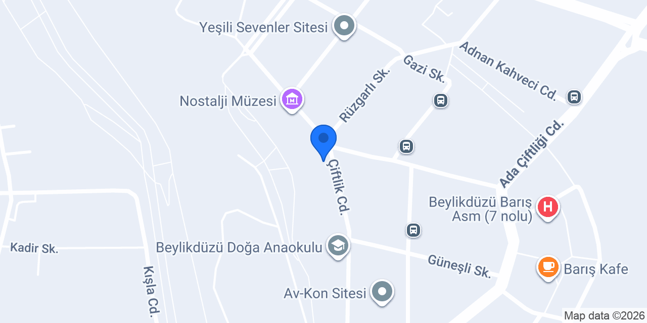 ADAKENT KOLEJİ konumu
