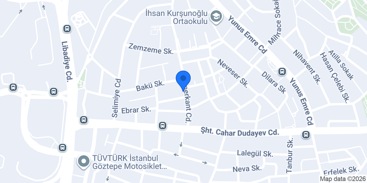 Gök-ay Sigorta konumu
