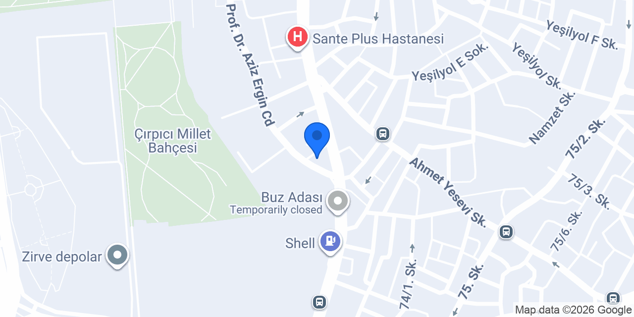 Klima Servisi konumu